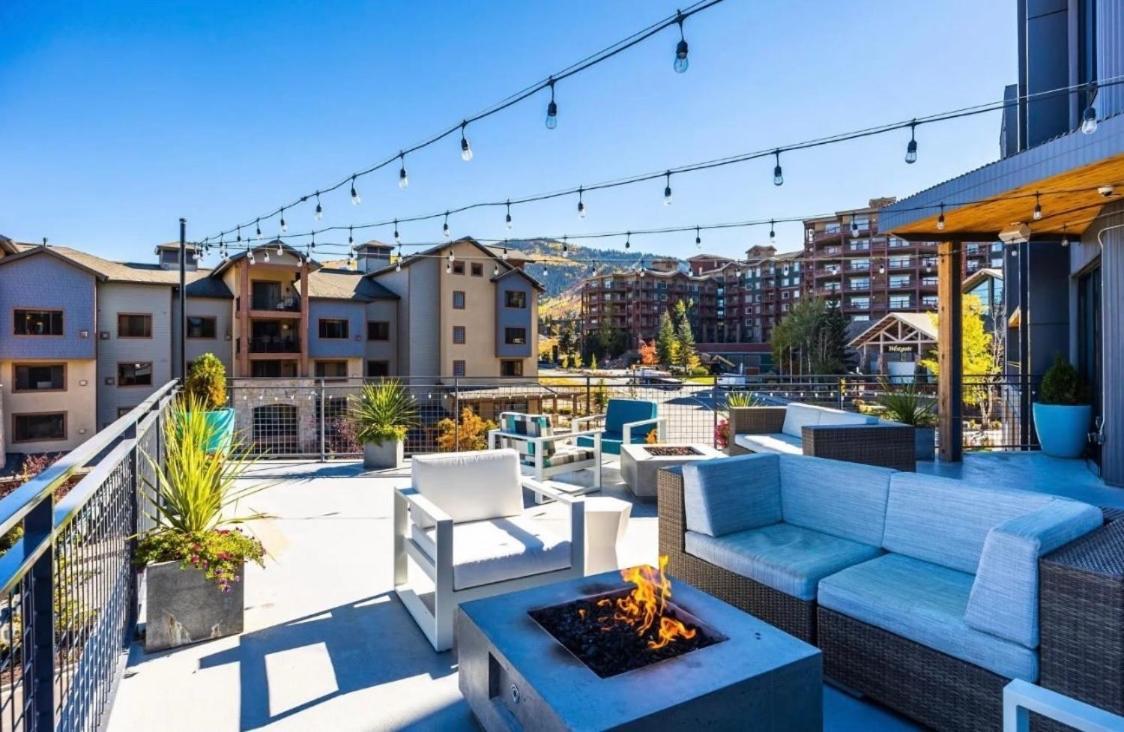 Slope Side Studio In The Heart Of Canyons Village With Heated Pool & Hot Tub! Парк Сити Екстериор снимка