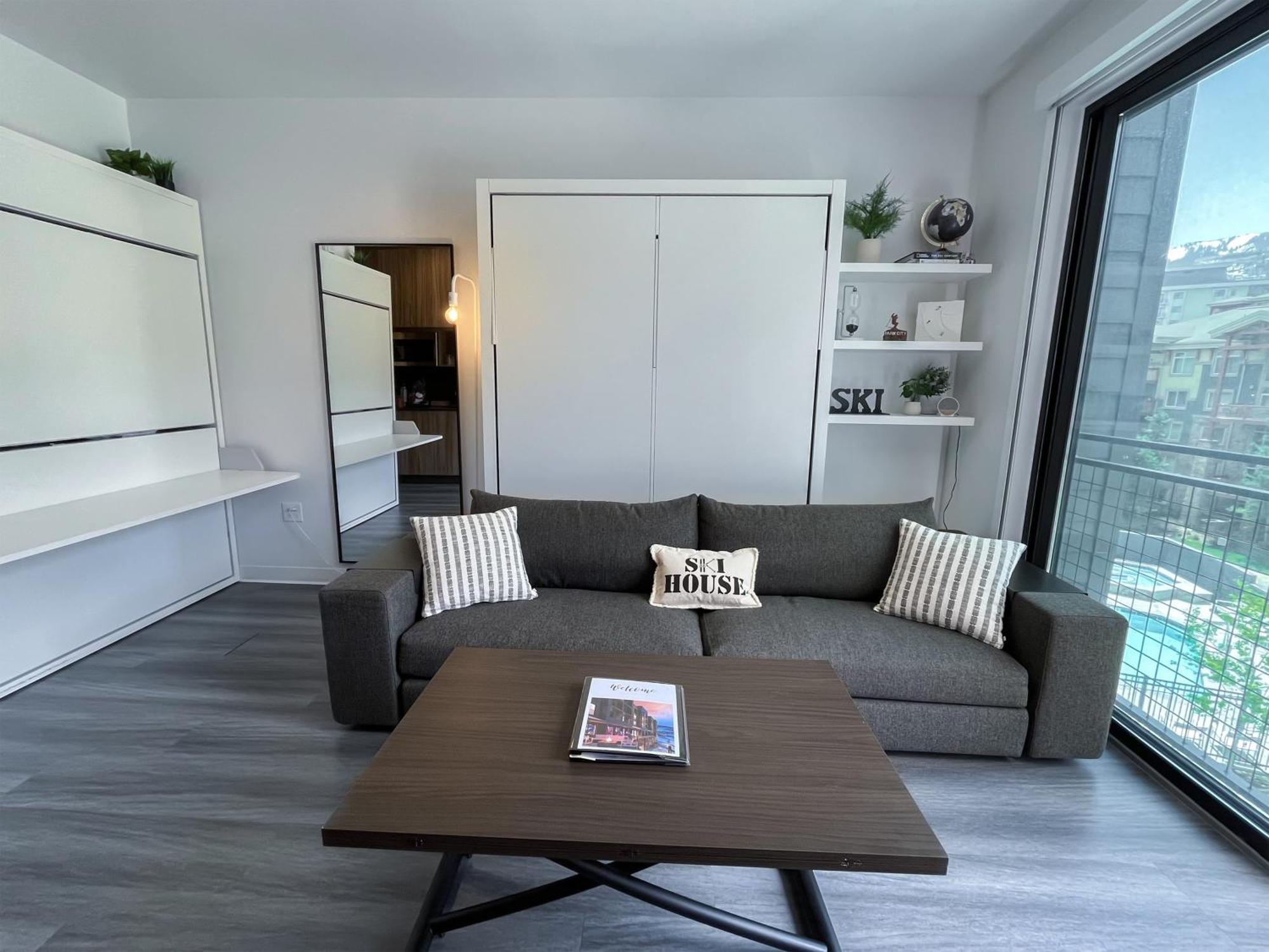 Slope Side Studio In The Heart Of Canyons Village With Heated Pool & Hot Tub! Парк Сити Екстериор снимка
